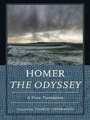 cover image of Homer the Odyssey